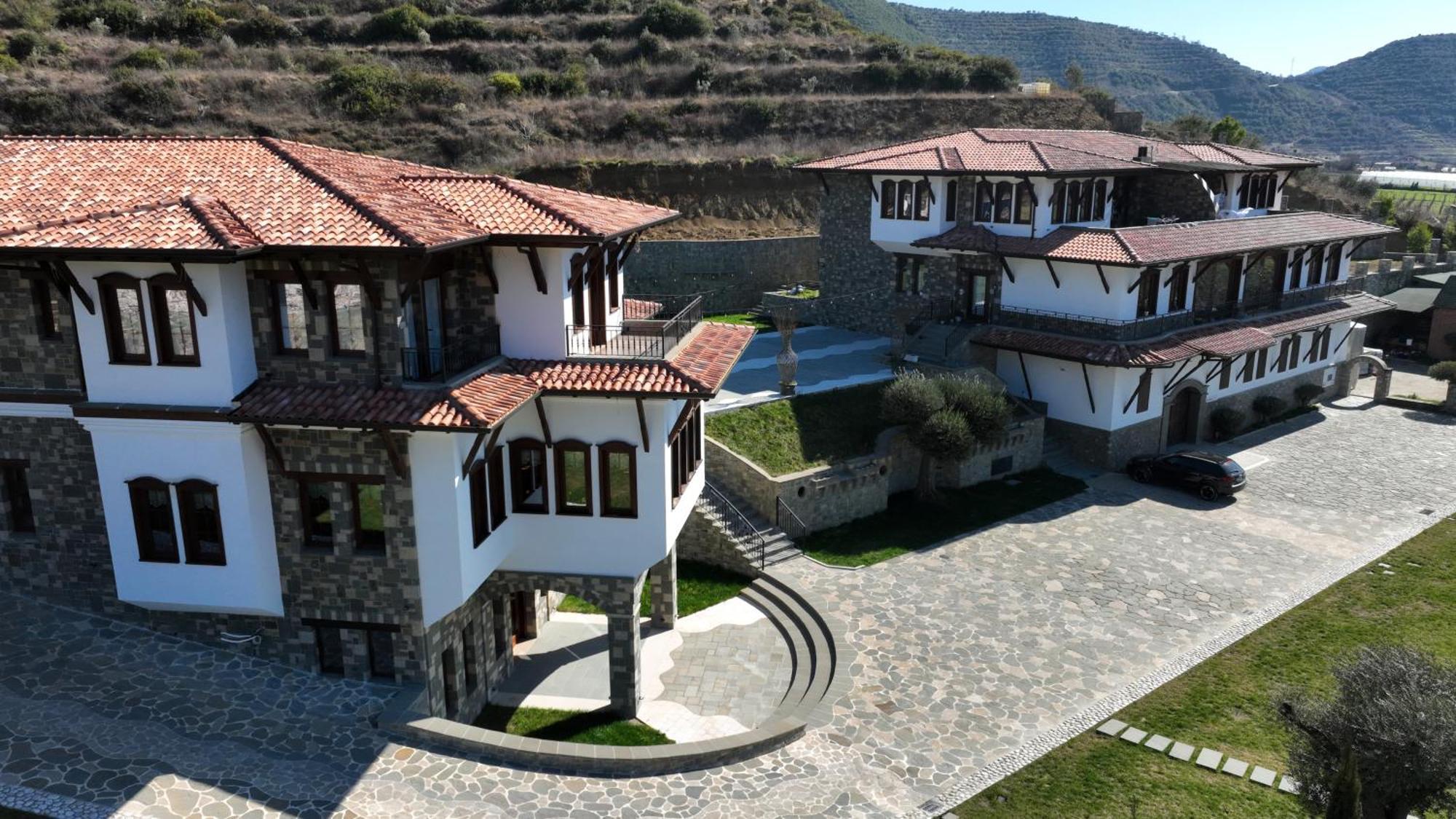 Pupa Winery Serene Stay Berat Eksteriør bilde